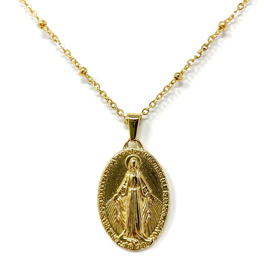 Dainty Virgin Mary Necklace